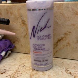 Nick Chavez Beverly Hills Advanced Volume Conditioner New Extra Large Bottle